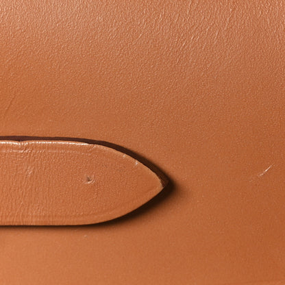 Hermes Toile Vache Hunter Herbag Zip 31 PM Rouge Tomate Natural 11 of 11