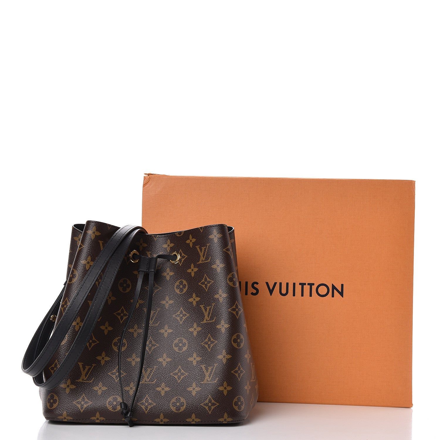 Louis Vuitton Monogram Neonoe MM Black 11 of 11