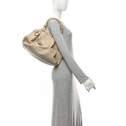 Gucci Guccissima Medium Sukey Tote Mystic White 2 of 14