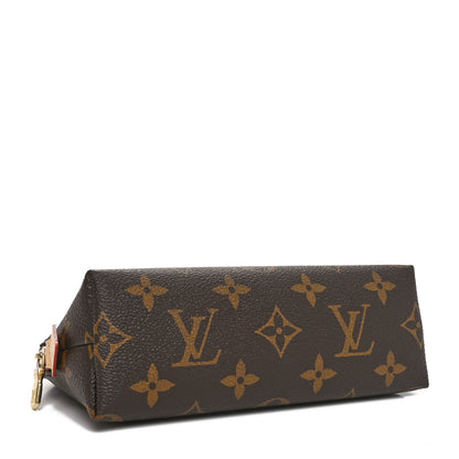 Louis Vuitton Monogram Cosmetic Pouch 4 of 10