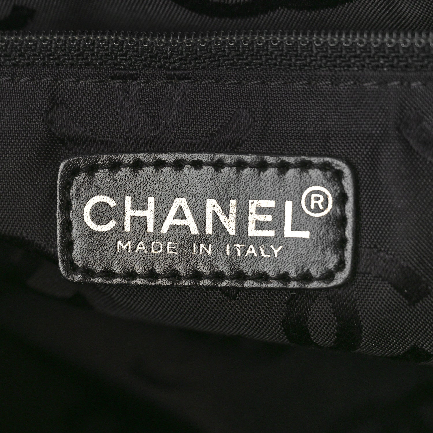 Chanel Caviar CC Timeless Shoulder Bag Black 6 of 13