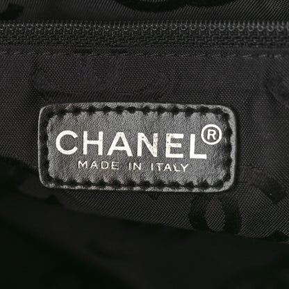 Chanel Caviar CC Timeless Shoulder Bag Black 6 of 13