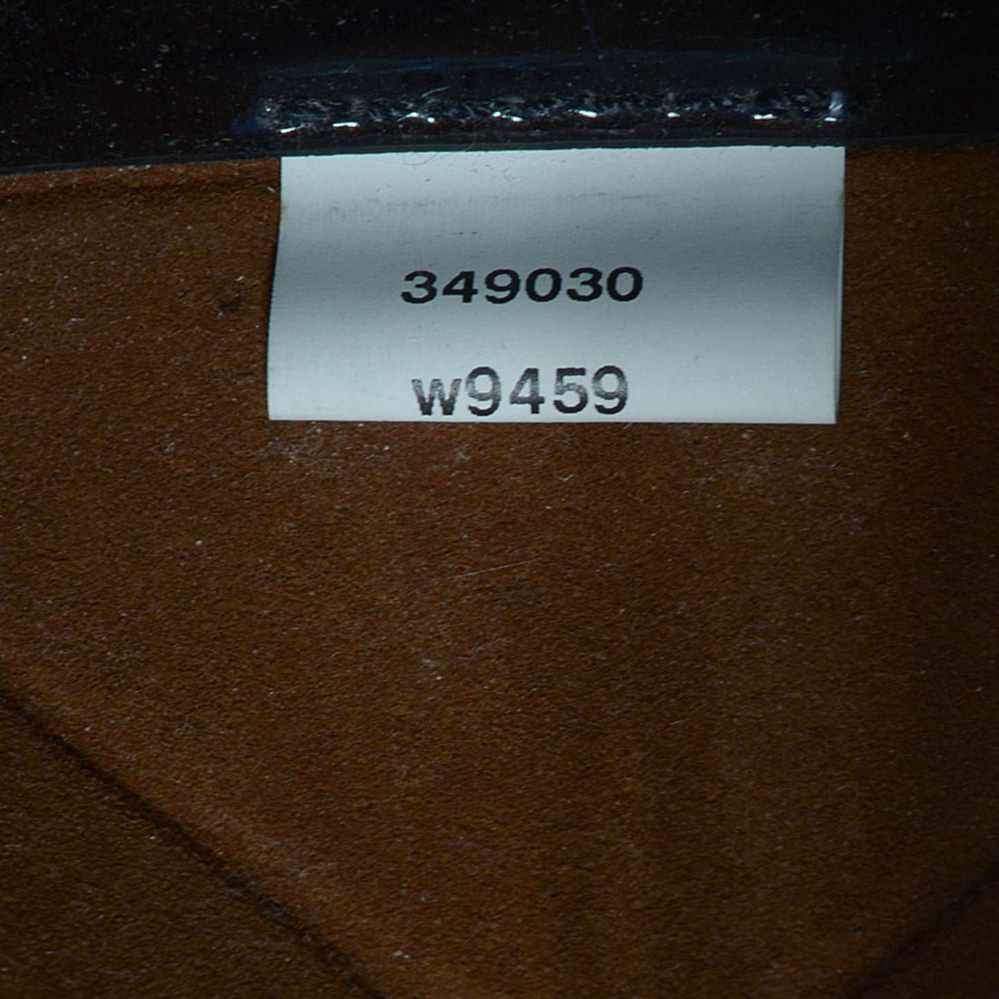 Faux Crocodile Embossed Beckett Bag Black