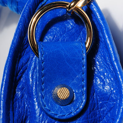 Balenciaga Agneau Giant 12 Gold Hardware City Bleu Lazuli 11 of 16