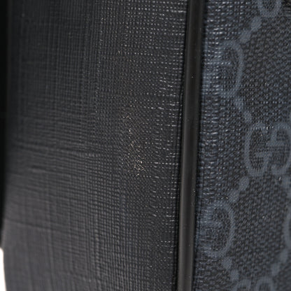 Gucci Soft GG Supreme Monogram Web Belt Bag Black Grey 12 of 12