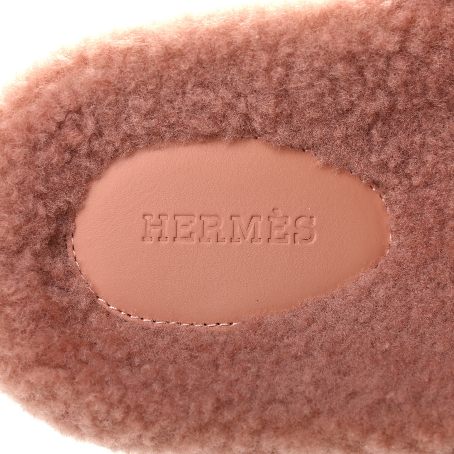 Suede Goatskin Woolskin Womens Chypre Sandals 41 Rose Aube