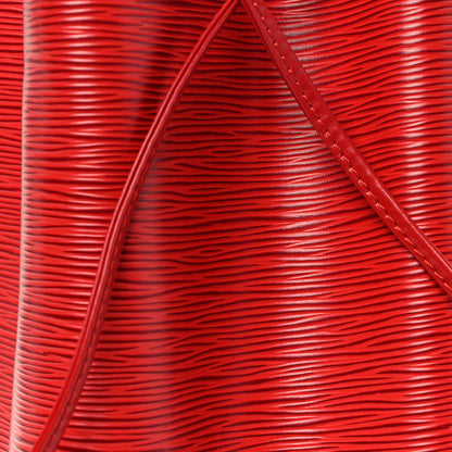 Louis Vuitton Epi Noe Castillan Red 7 of 9