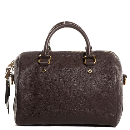 Louis Vuitton Empreinte Speedy Bandouliere 25 Terre 1 of 7