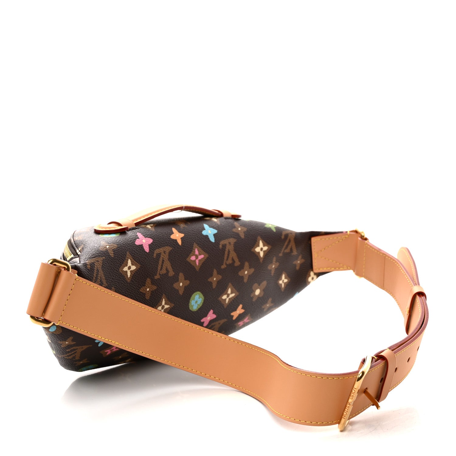 Louis Vuitton X TYLER THE CREATOR Monogram Craggy Rush Bumbag 3 of 9