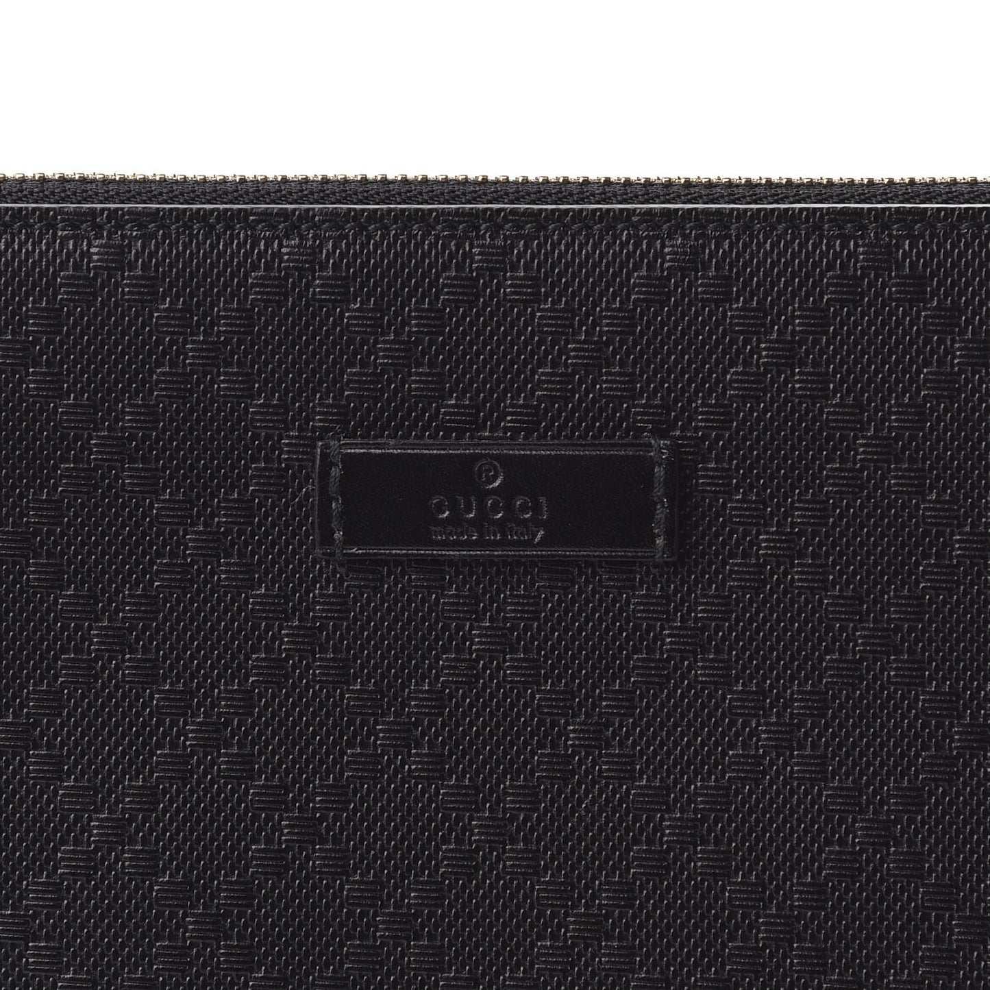 Diamante Travel Pouch Case Black
