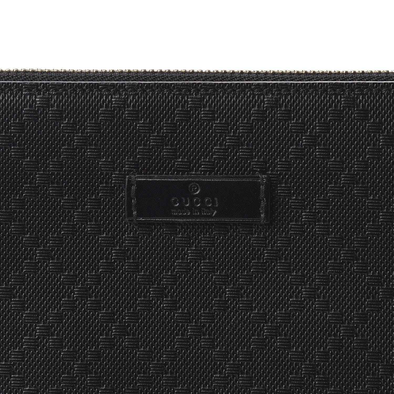 Gucci Diamante Travel Pouch Case Black 7 of 7