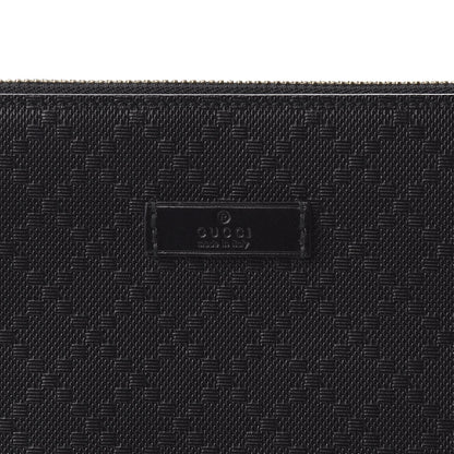 Gucci Diamante Travel Pouch Case Black 7 of 7