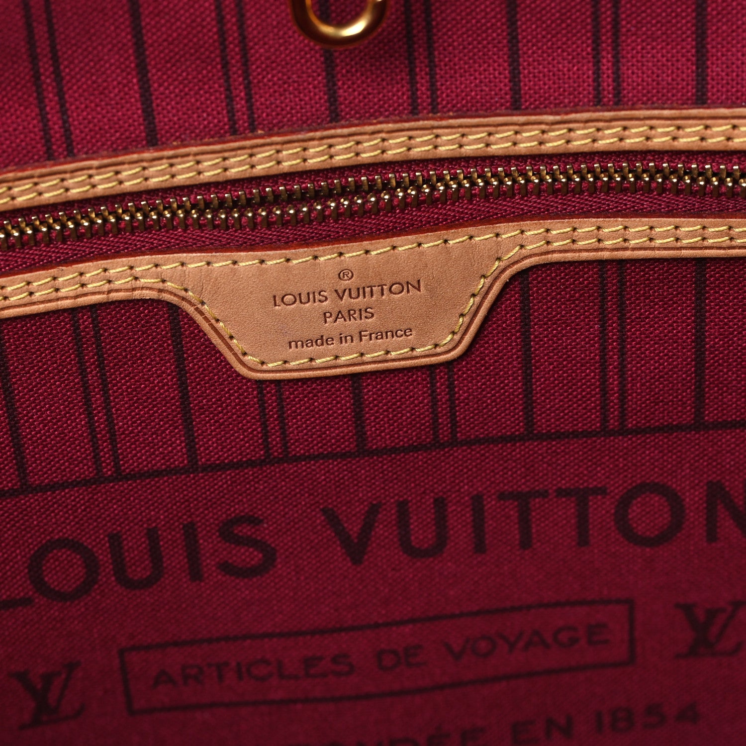 Louis Vuitton Monogram Neo Neverfull MM Pivoine 6 of 10