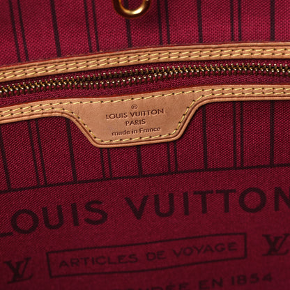 Louis Vuitton Monogram Neo Neverfull MM Pivoine 6 of 10