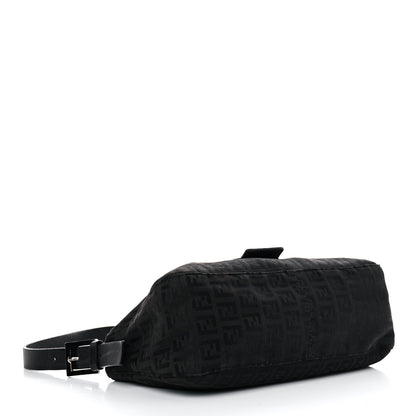 Fendi Zucca Baguette Black 3 of 20