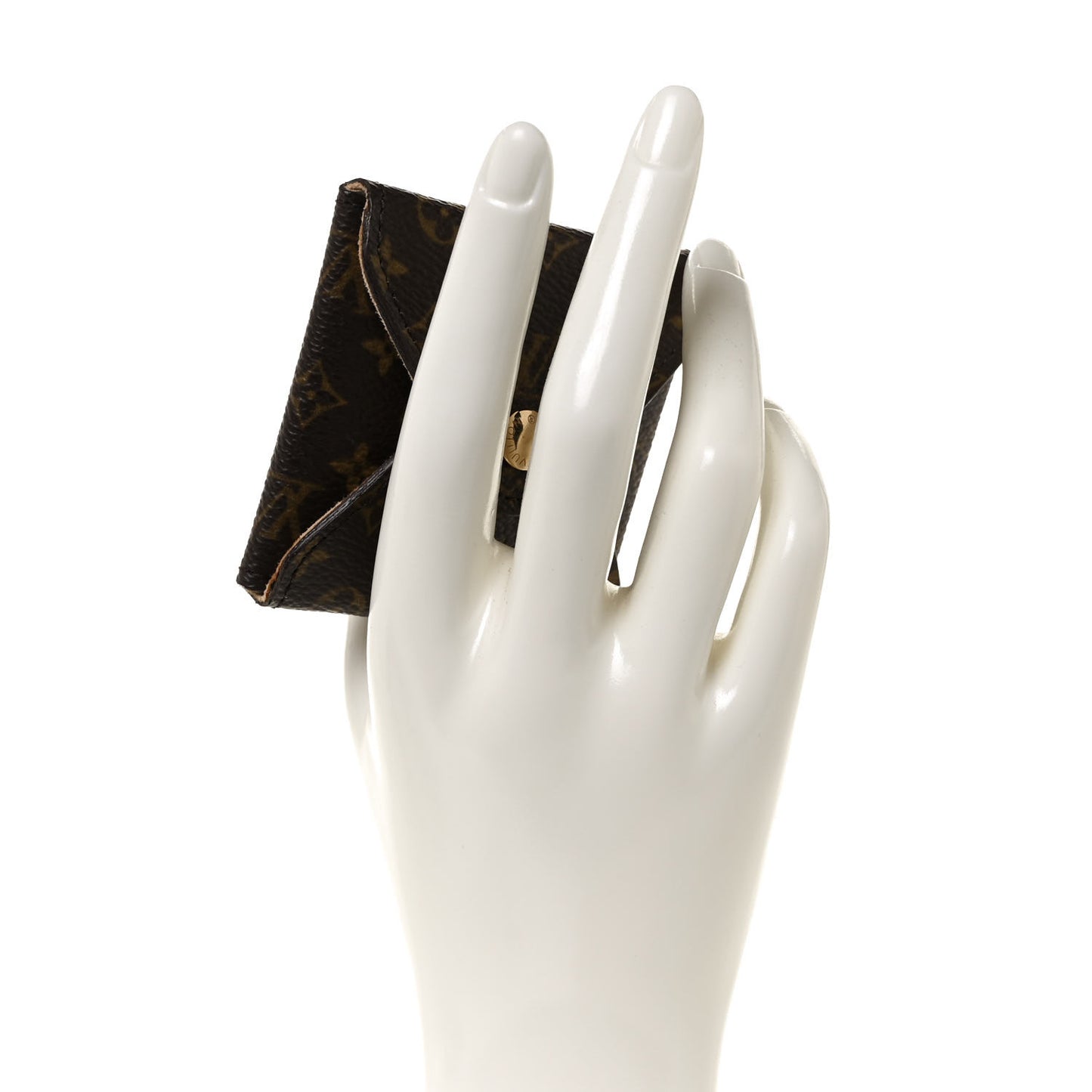 Monogram Square Jewelry Case