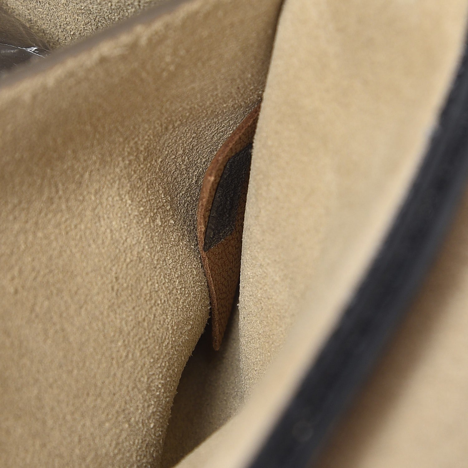 Chloe Metallic Goatskin Mini Drew Shoulder Bag Abstract Gold 6 of 6