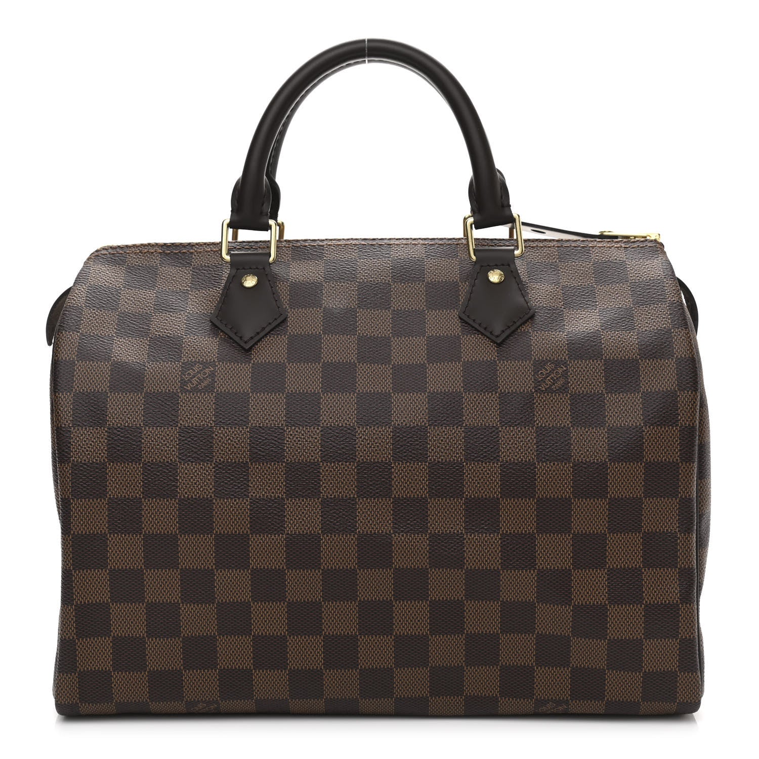 Louis Vuitton Damier Ebene Speedy 30 1 of 10