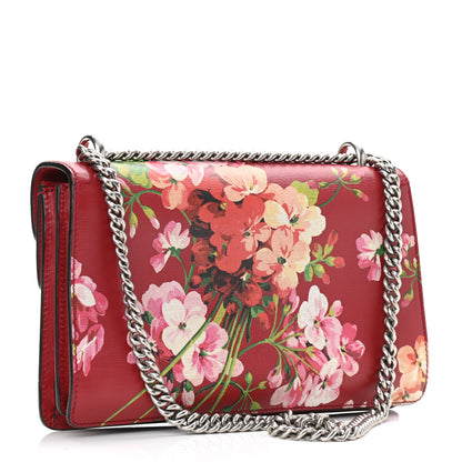 Gucci Calfskin Blooms Print Small Dionysus Shoulder Bag Romantic Cherry Multicolor 4 of 13