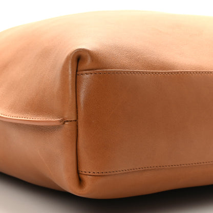 Saint Laurent Calfskin Tag Hobo Tan 9 of 10