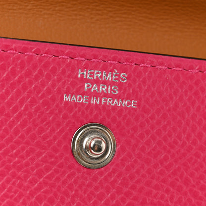 Hermes Epsom Kelly Pocket Belt Rose Mexico 5 of 7