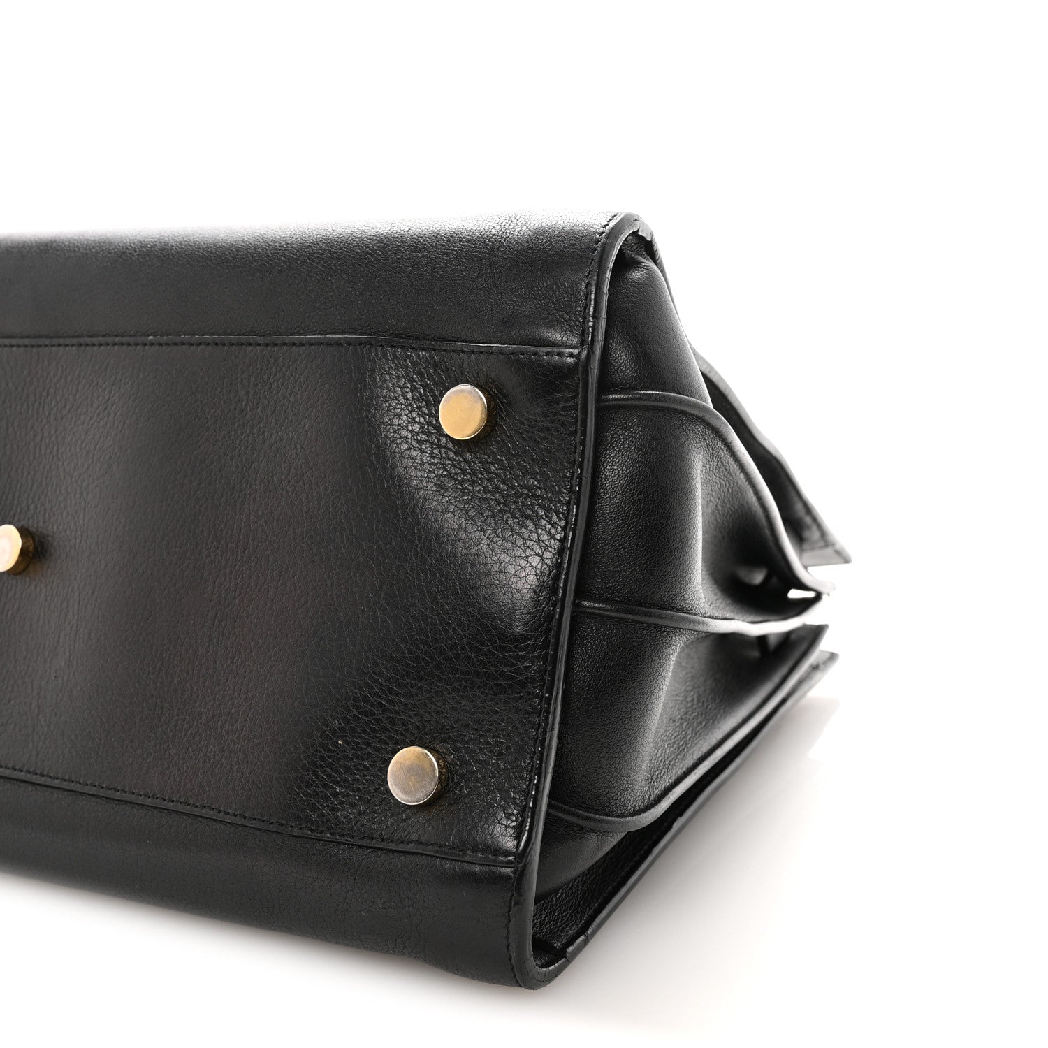 Saint Laurent Calfskin Small Sac De Jour Black 9 of 9