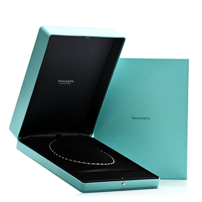 Tiffany 18K Rose Gold Diamond 2.25ctw Elsa Peretti Diamonds by the Yard Necklace 5 of 5