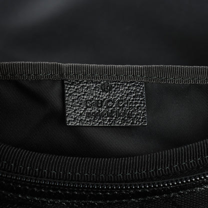 Gucci Monogram Large Diaper Bag Black 6 of 7