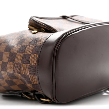 Louis Vuitton Damier Ebene Montsouris MM Backpack 15 of 27