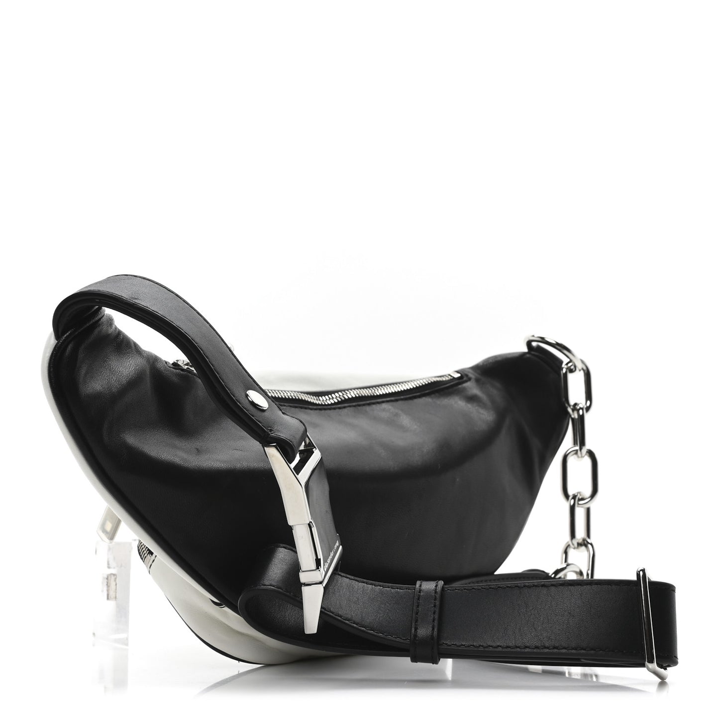Lambskin Attica Belt Bag White