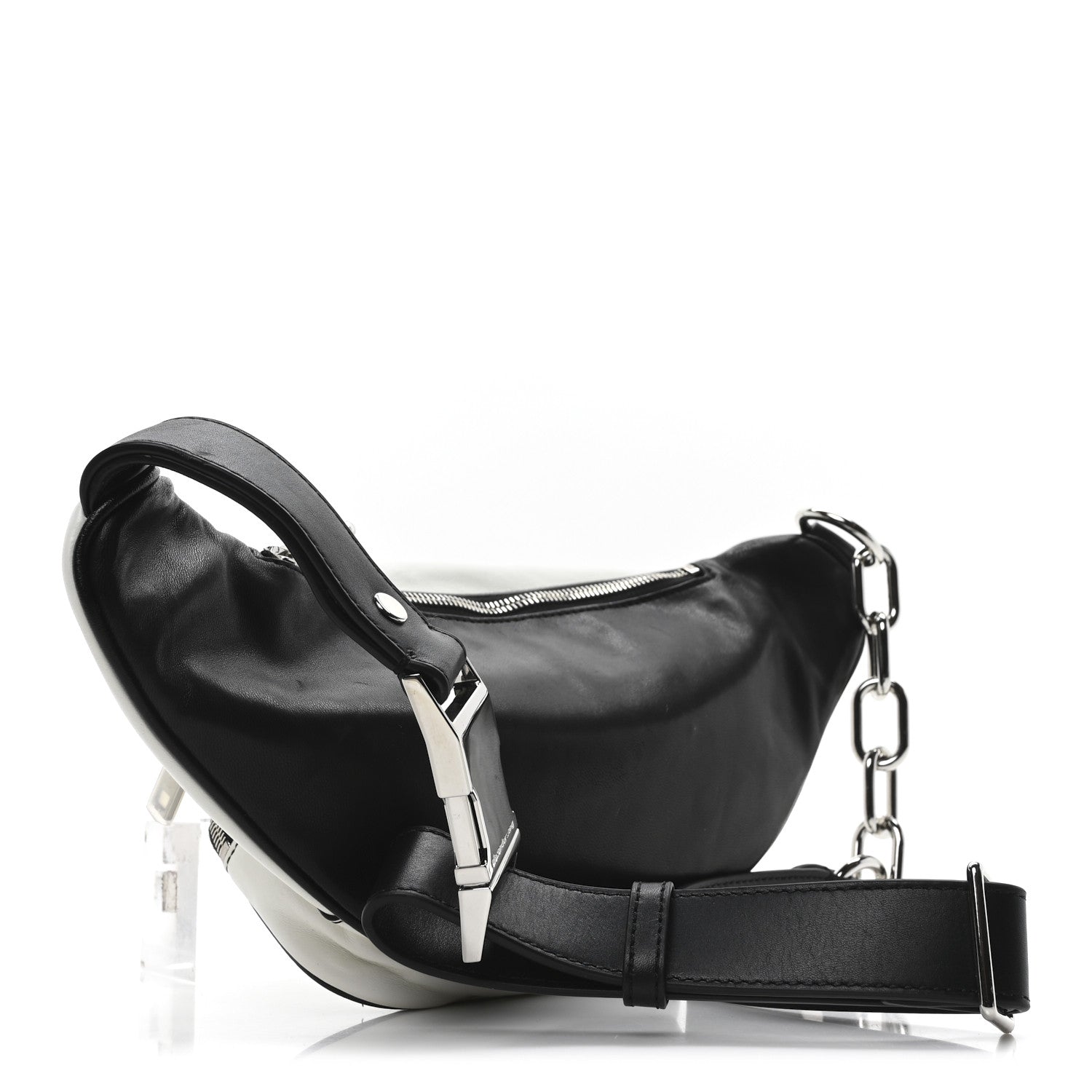 Alexander Wang Lambskin Attica Belt Bag White 3 of 10