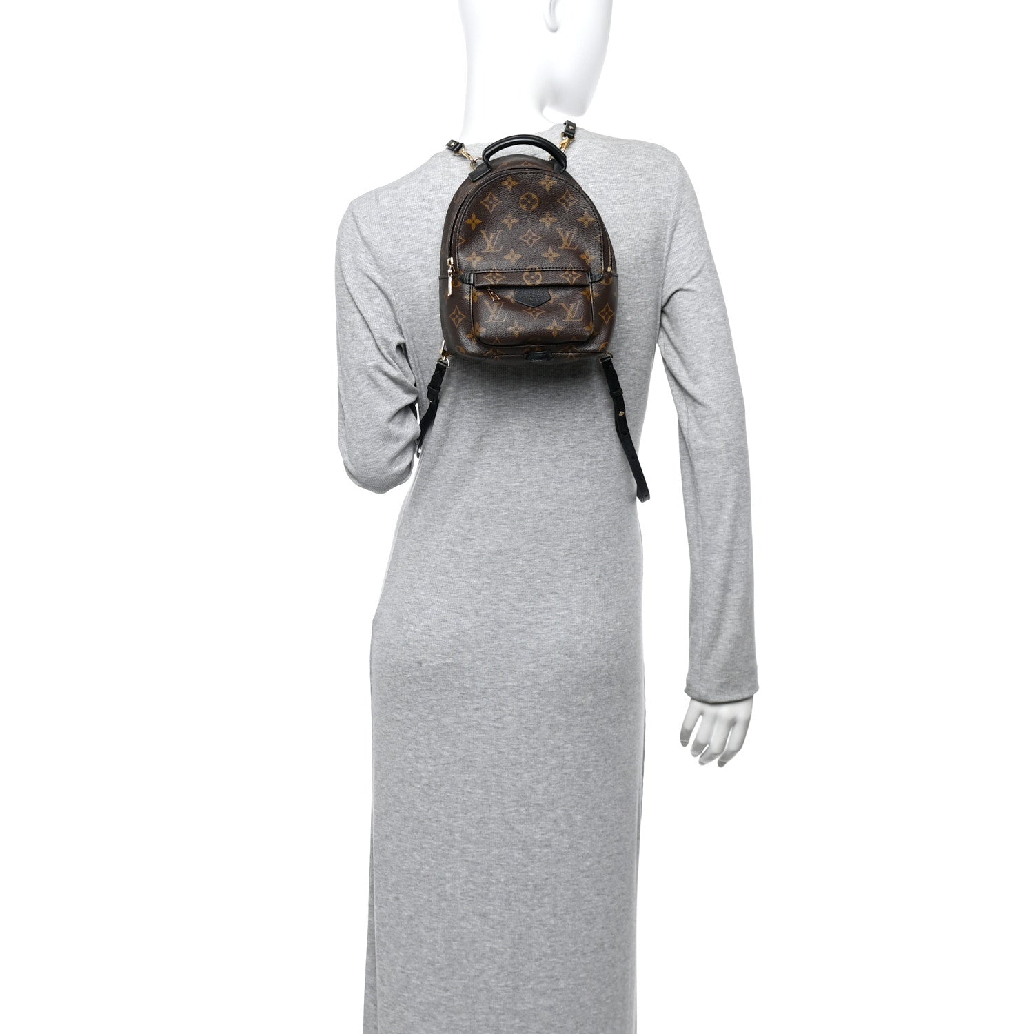 Louis Vuitton Monogram Palm Springs Backpack Mini 2 of 15