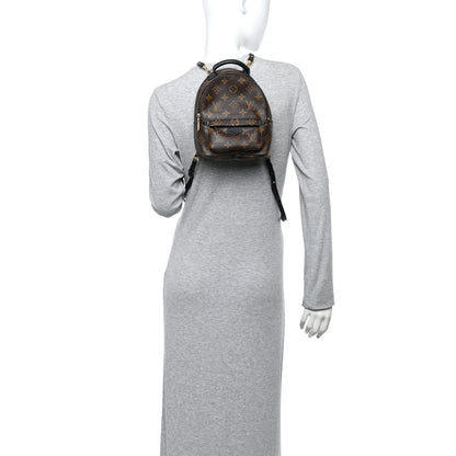 Louis Vuitton Monogram Palm Springs Backpack Mini 2 of 15