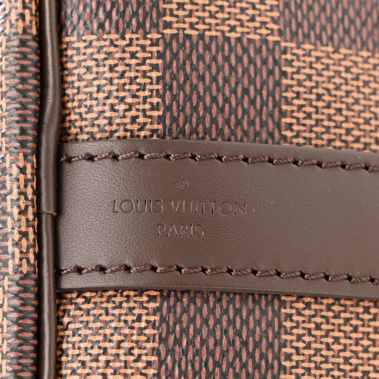 Damier Ebene Speedy Bandouliere 35