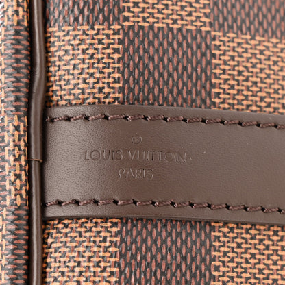 Louis Vuitton Damier Ebene Speedy Bandouliere 35 6 of 13