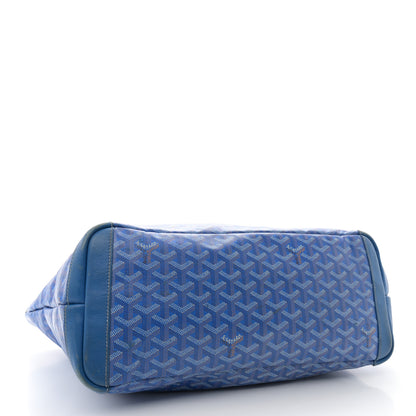 Goyard Goyardine Artois MM Blue 4 of 17