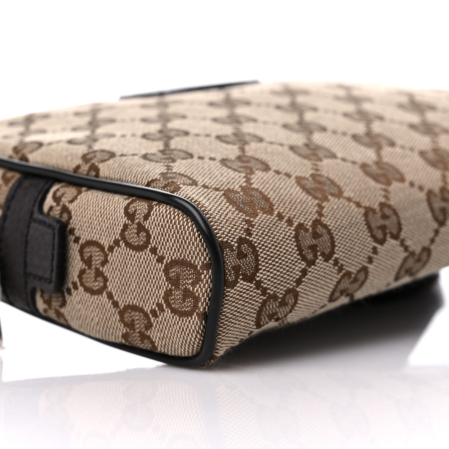 Monogram Belt Bag Dark Brown