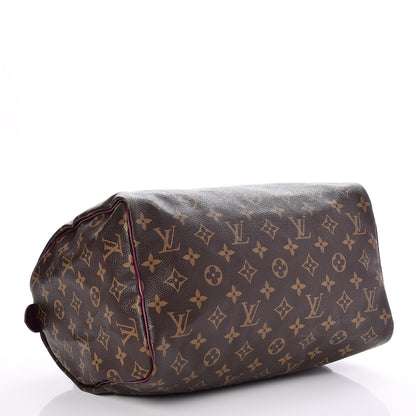 Louis Vuitton Monogram Totem Speedy 30 Magenta 4 of 7