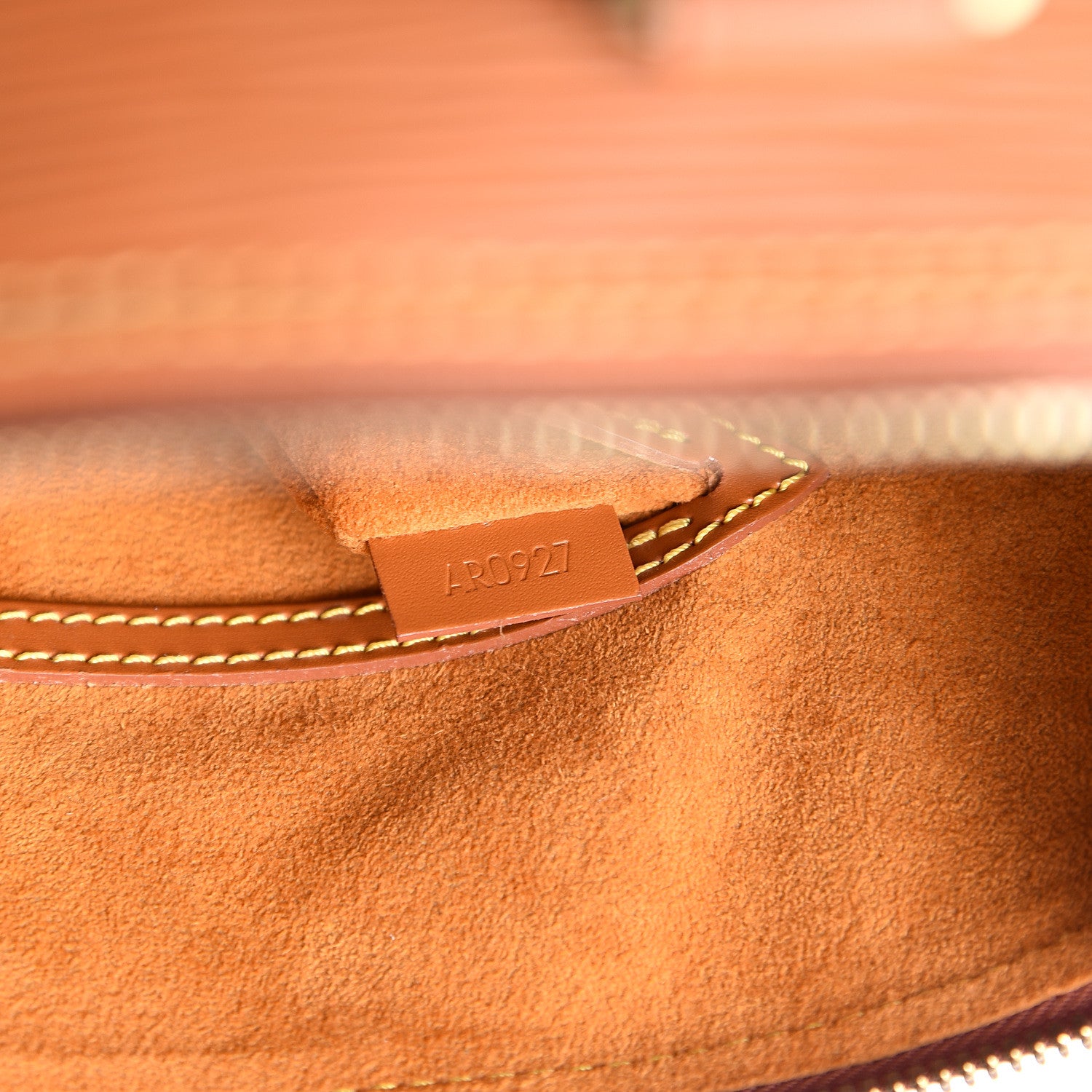 Louis Vuitton Epi Alma PM Cipango 6 of 9