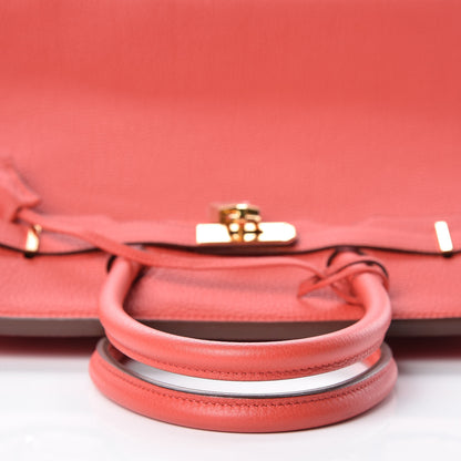 Hermes Togo Birkin 35 Rouge Pivoine 8 of 29