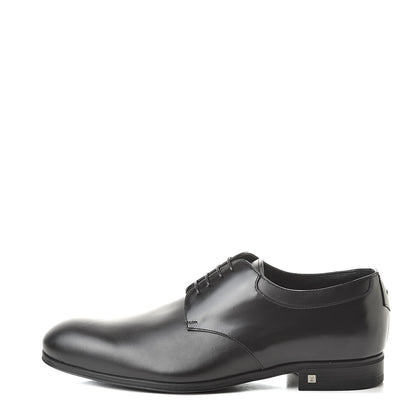Louis Vuitton Calfskin Mens Uniforme Derby Relax 7 Black 1 of 10