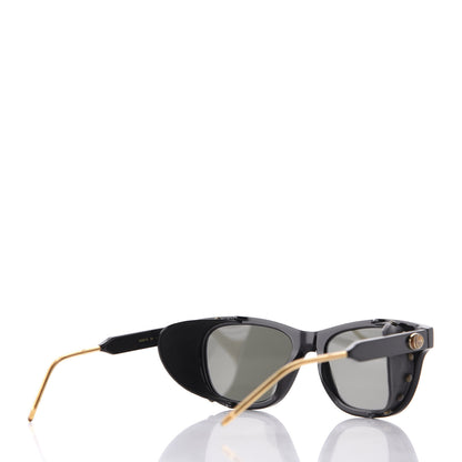 Gucci Acetate Square Frame Sunglasses GG0671S Black 4 of 10
