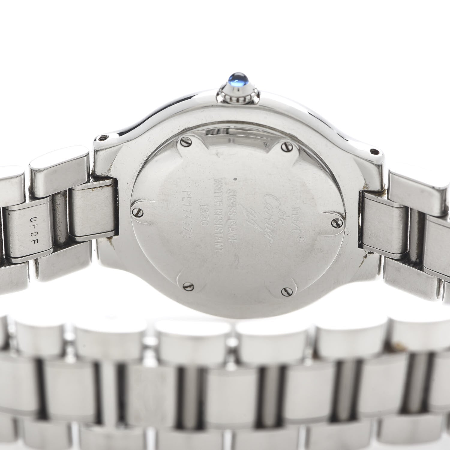 Cartier Stainless Steel 31mm Must De 21 Quartz Watch 5 of 5
