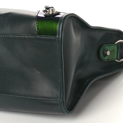 Balenciaga Smooth Calfskin Metallic Patent Giant 12 Silver Hardware City Vert Poker Fonce 8 of 8
