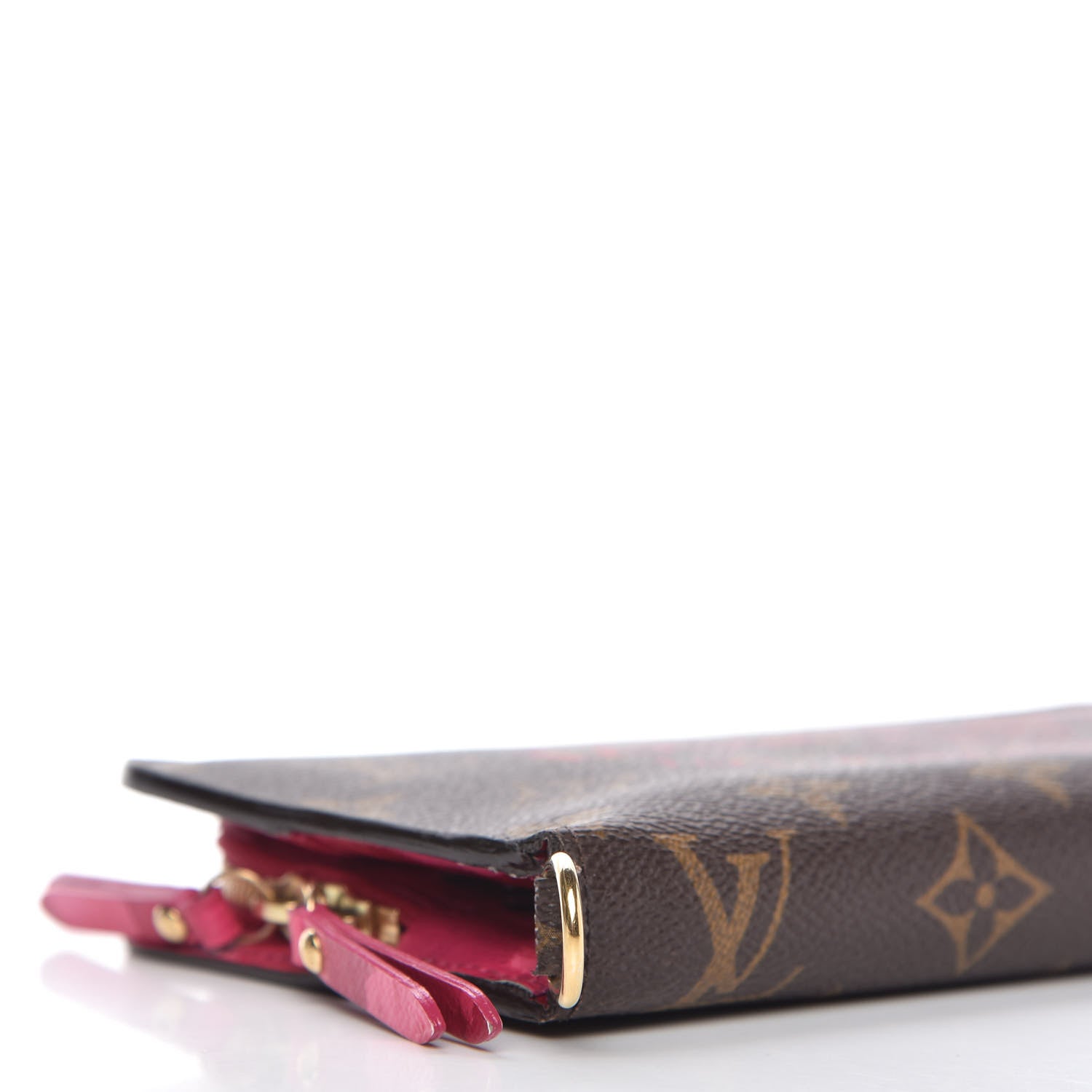 Louis Vuitton Monogram Articles de Voyage Ikat Insolite Wallet Rose Indien 6 of 9