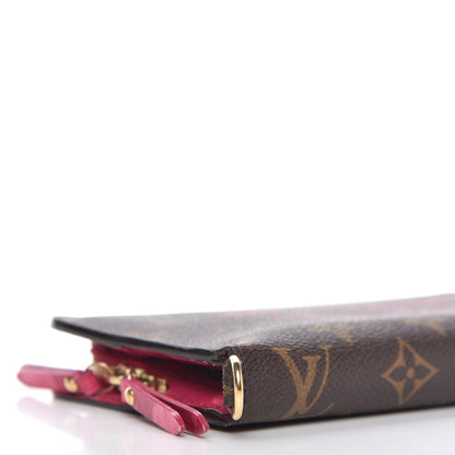 Louis Vuitton Monogram Articles de Voyage Ikat Insolite Wallet Rose Indien 6 of 9