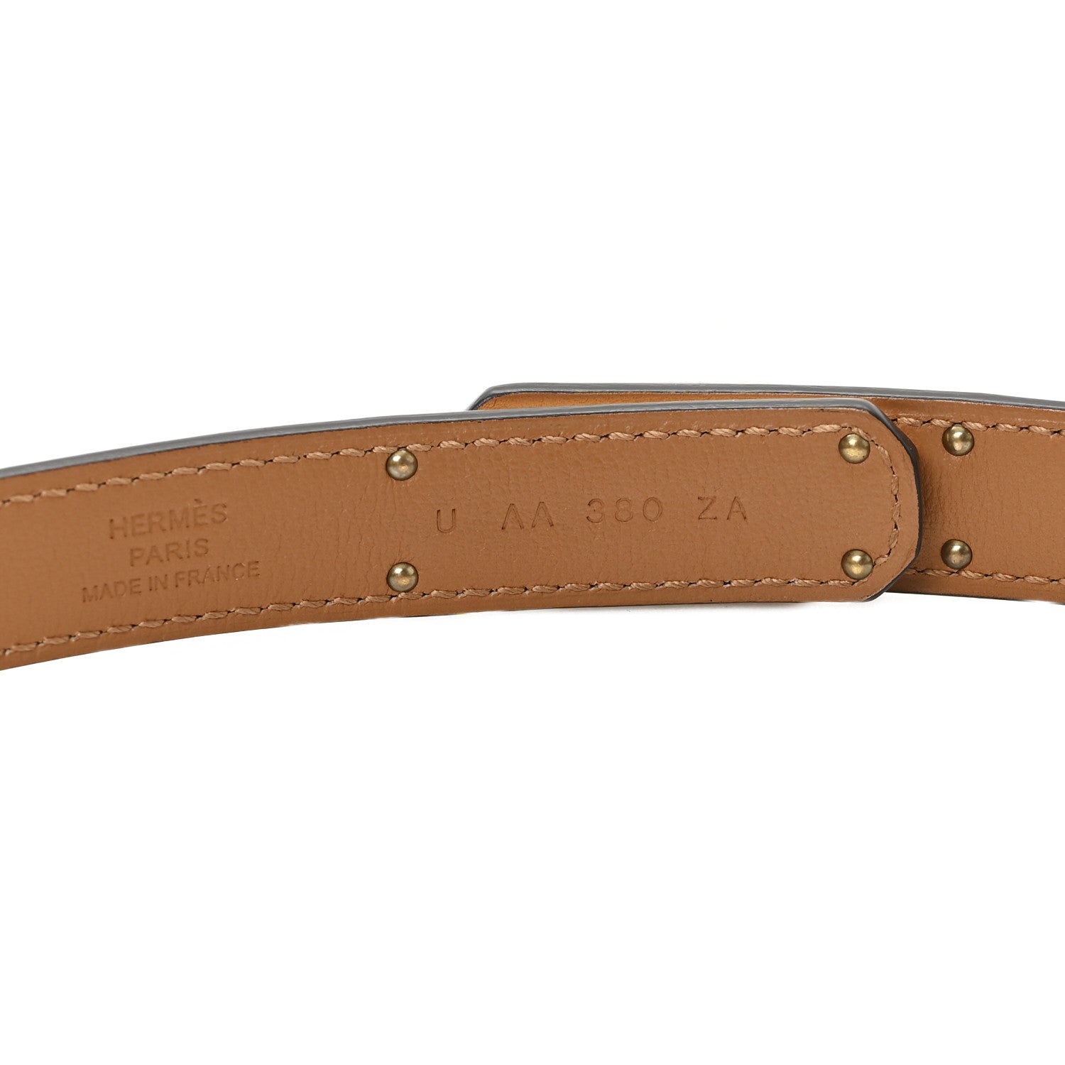 Hermes Epsom Kelly Belt Black 3 of 4