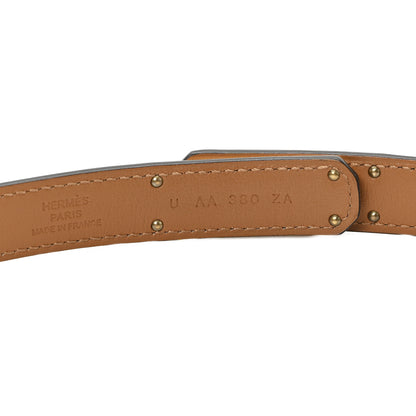 Hermes Epsom Kelly Belt Black 3 of 4