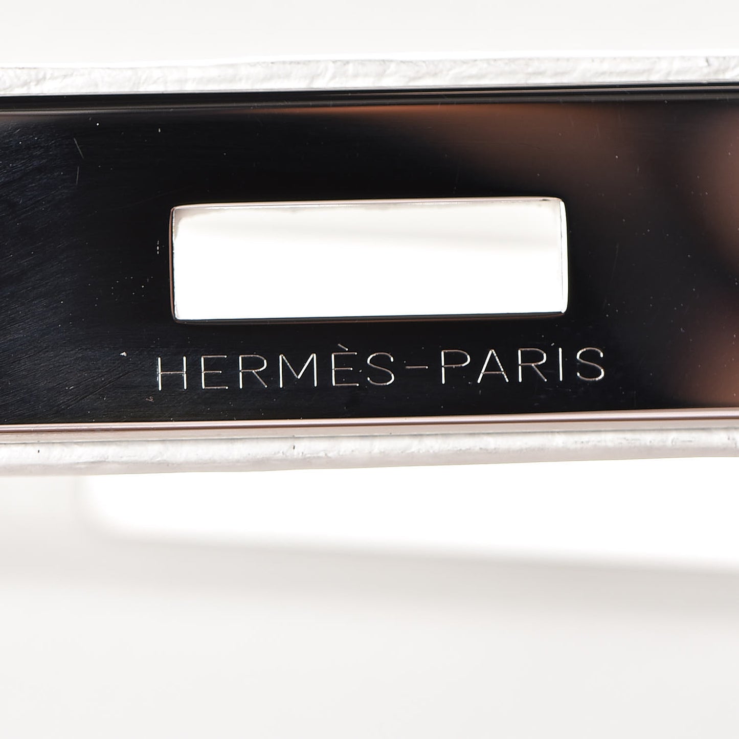 Taurillon Clemence Birkin 40 White