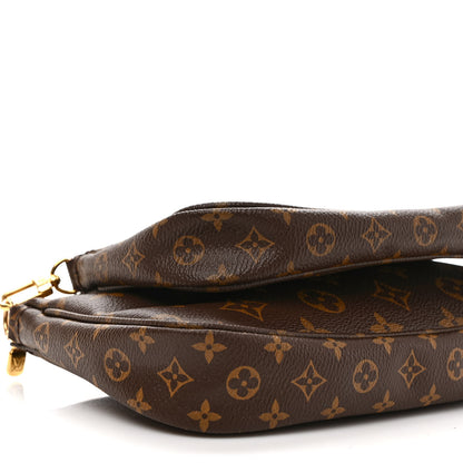 Louis Vuitton Monogram Multi Pochette Accessories Rose Clair 7 of 8